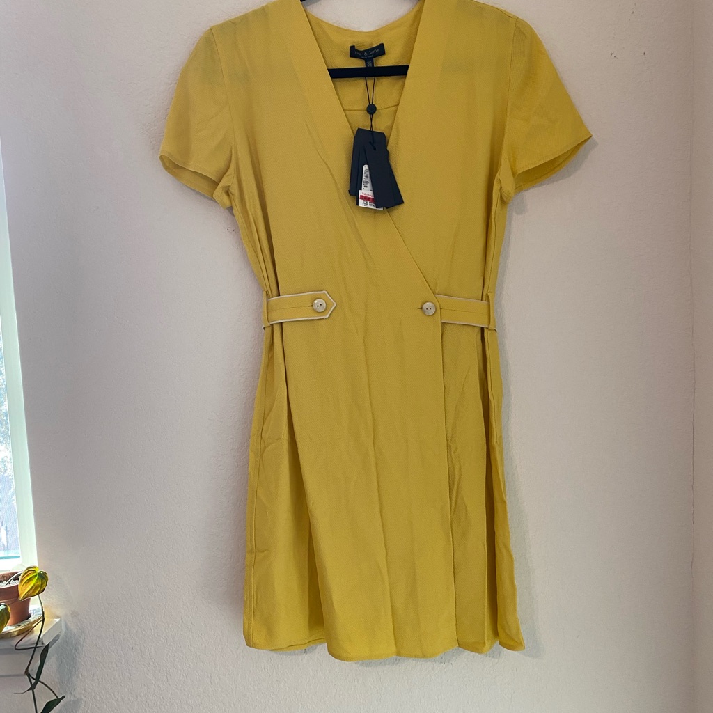 Brand New Rag And Bone Dress